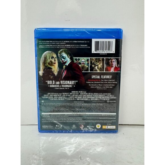 Joker: Folie A Deux (Blu-ray) DC Brand New and Sealed!!! - Picture 3 of 3